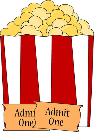 Movie Tickets Clipart