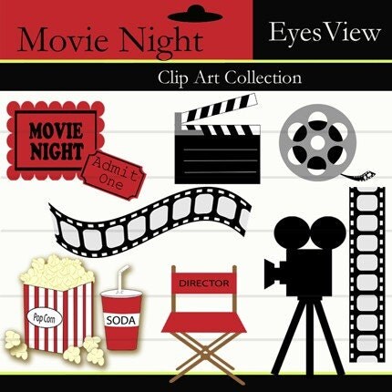 Movie Tickets Clipart