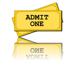 Movie Tickets Clipart