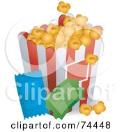 Movie Tickets Clipart