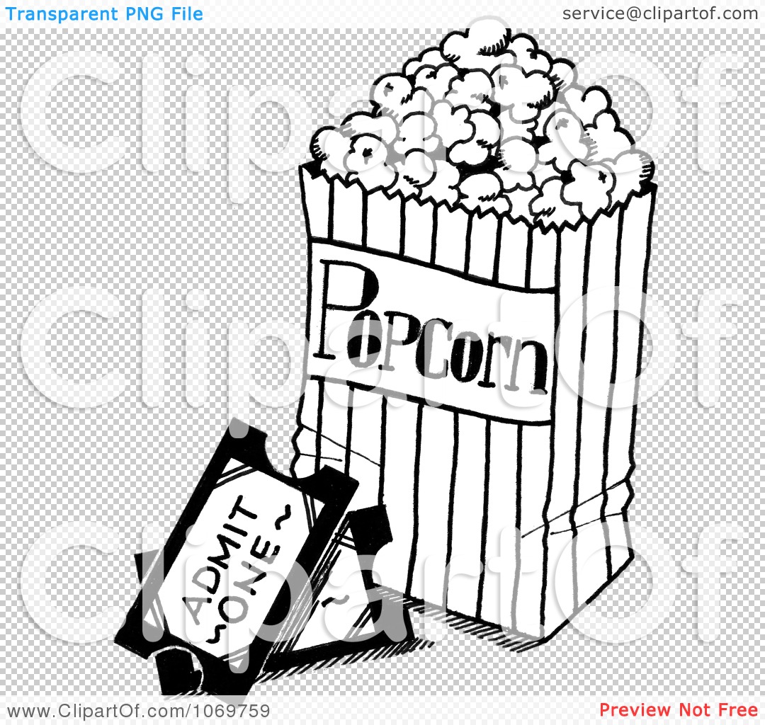 Movie Tickets Clipart