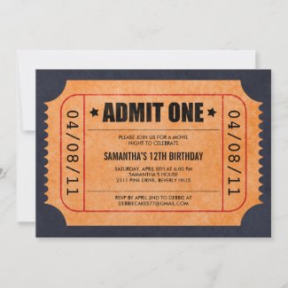 Movie Tickets Design