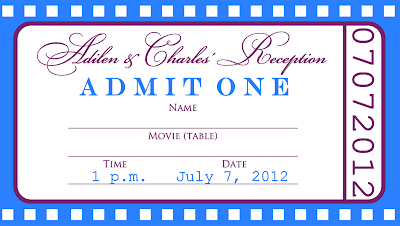 Movie Tickets Design