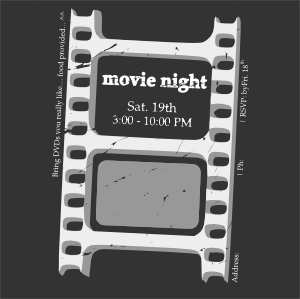 Movie Tickets Icon