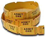 Movie Tickets Png