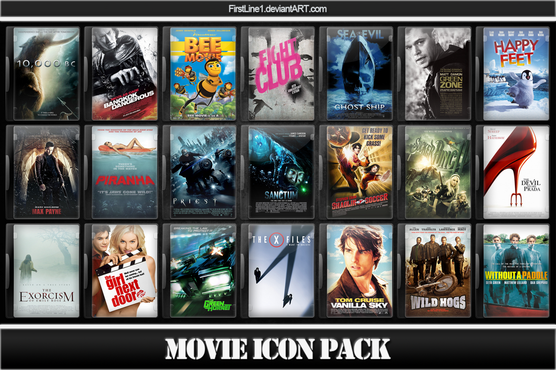 Movies Icon Pack