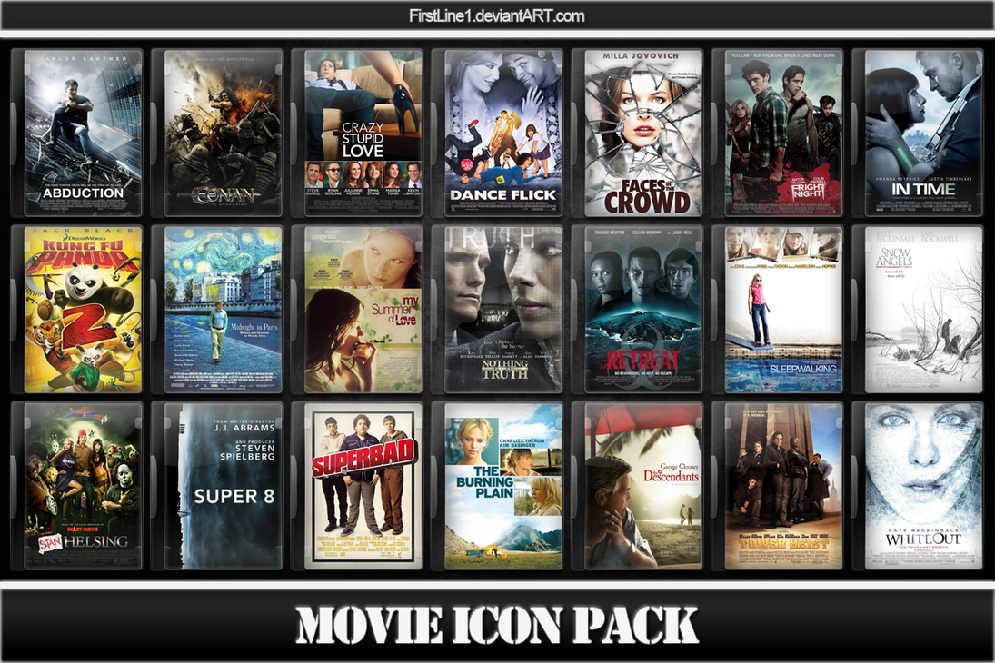 Movies Icon Pack