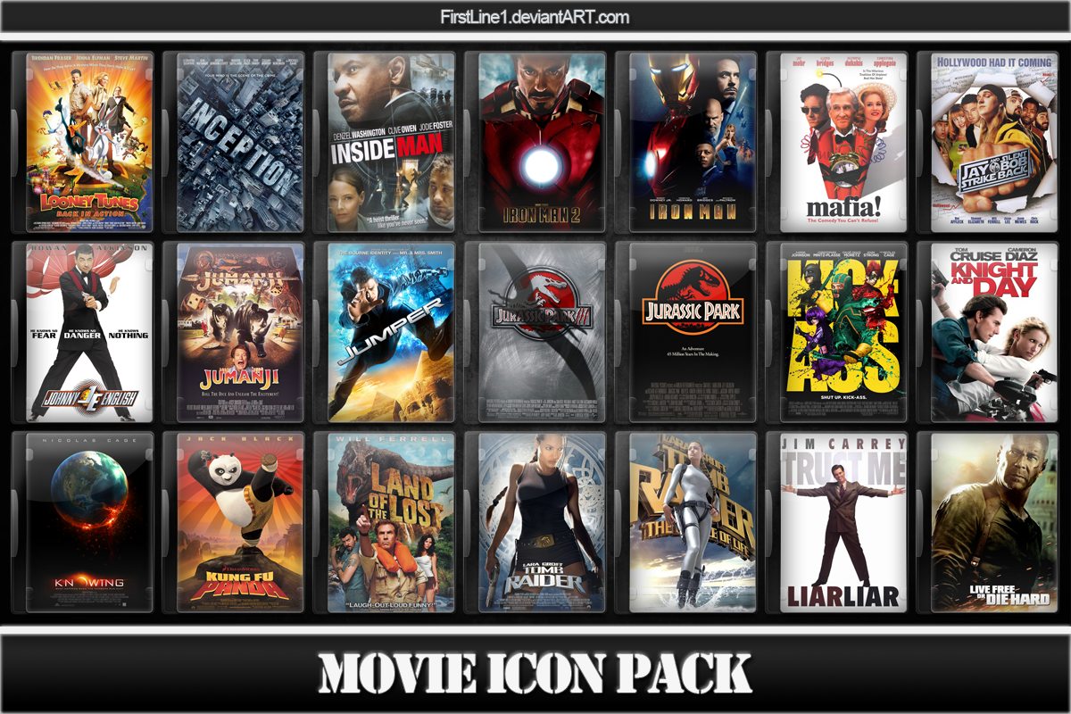 Movies Icon Pack