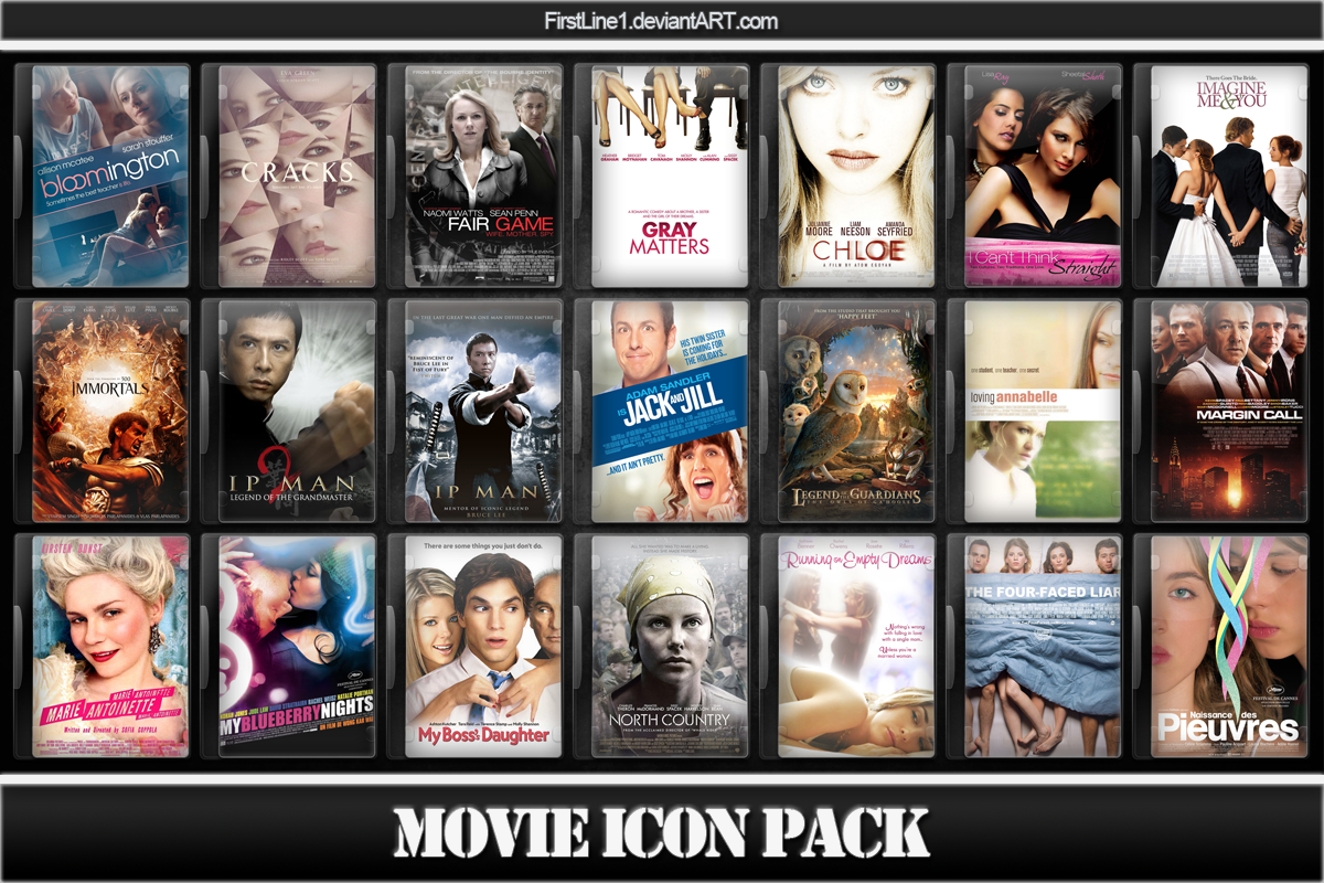 Movies Icon Pack