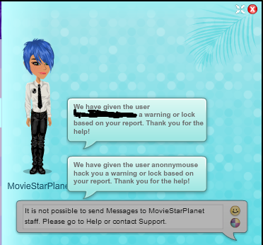 Moviestarplanet Anonymous