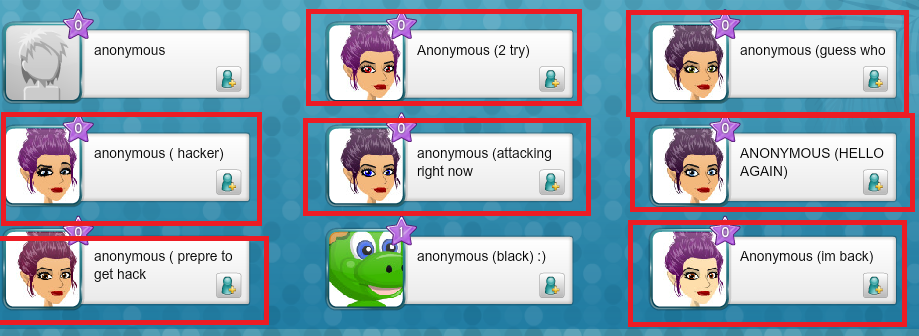 Moviestarplanet Anonymous