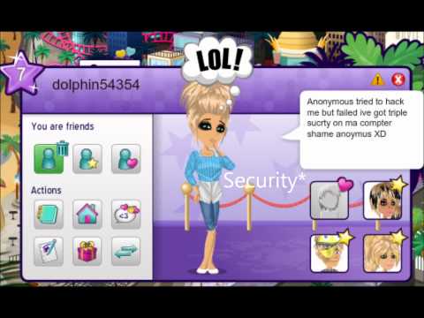 Moviestarplanet Anonymous Hacker