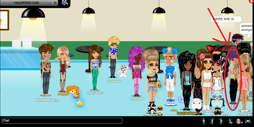 Moviestarplanet Anonymous Password