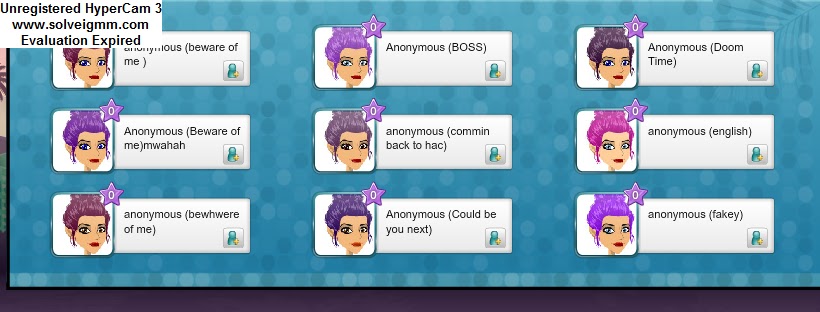 Moviestarplanet Anonymous Password