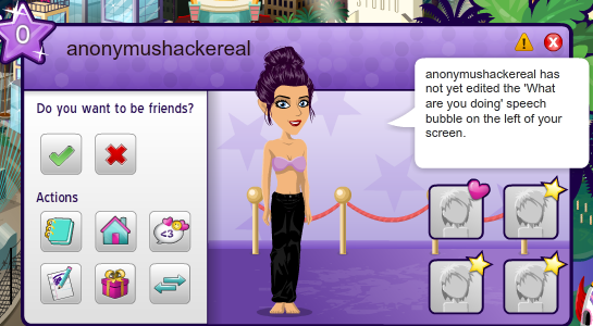 Moviestarplanet Anonymous Warning