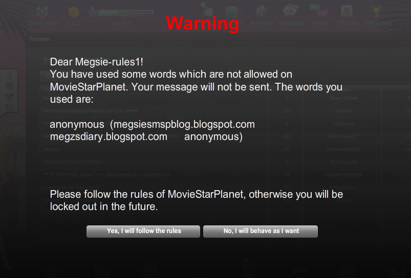 Moviestarplanet Hacker Anonymous