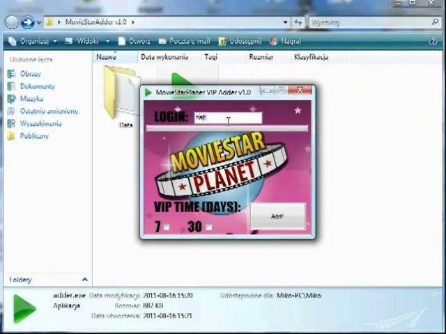 Moviestarplanet Hacker Download Now