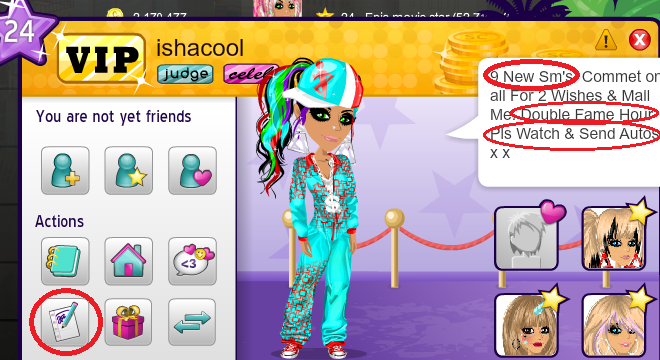 Moviestarplanet Ishacool