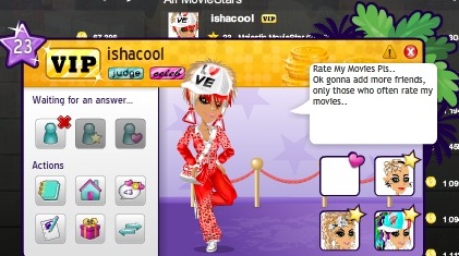 Moviestarplanet Ishacool