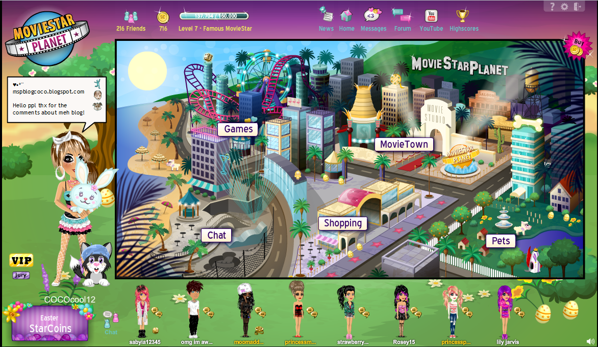 Moviestarplanet Vip Hack New Version