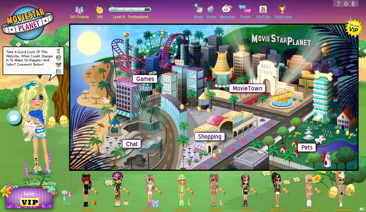 Moviestarplanet Vip People