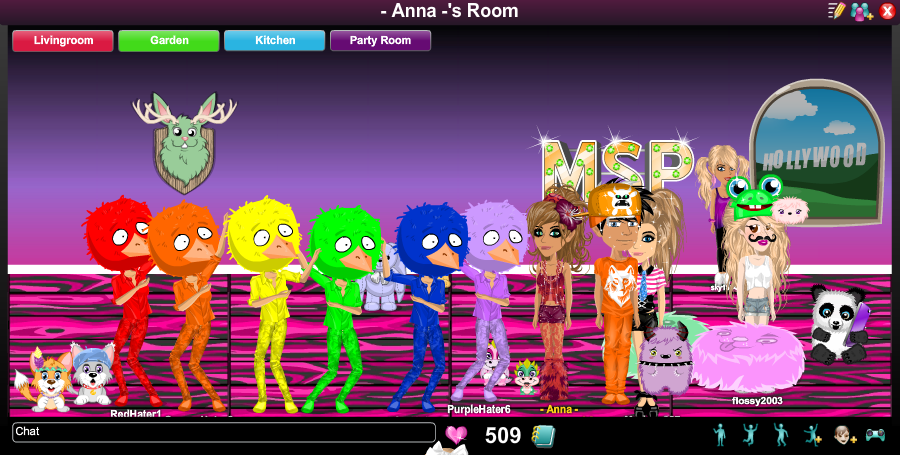 Moviestarplanet.co.uk Decorate Your Room