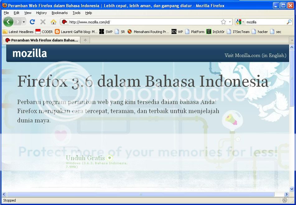 Mozilla Firefox Download