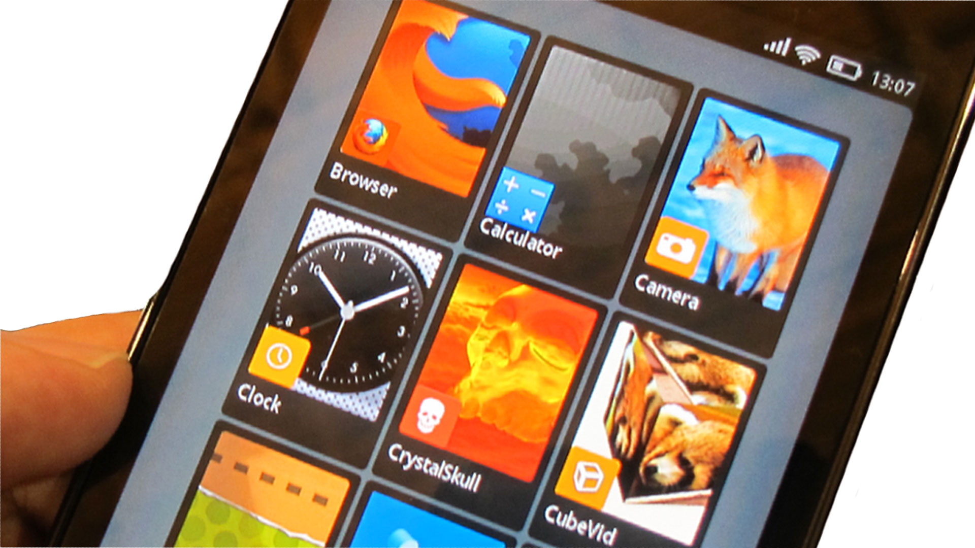 Mozilla Firefox Os