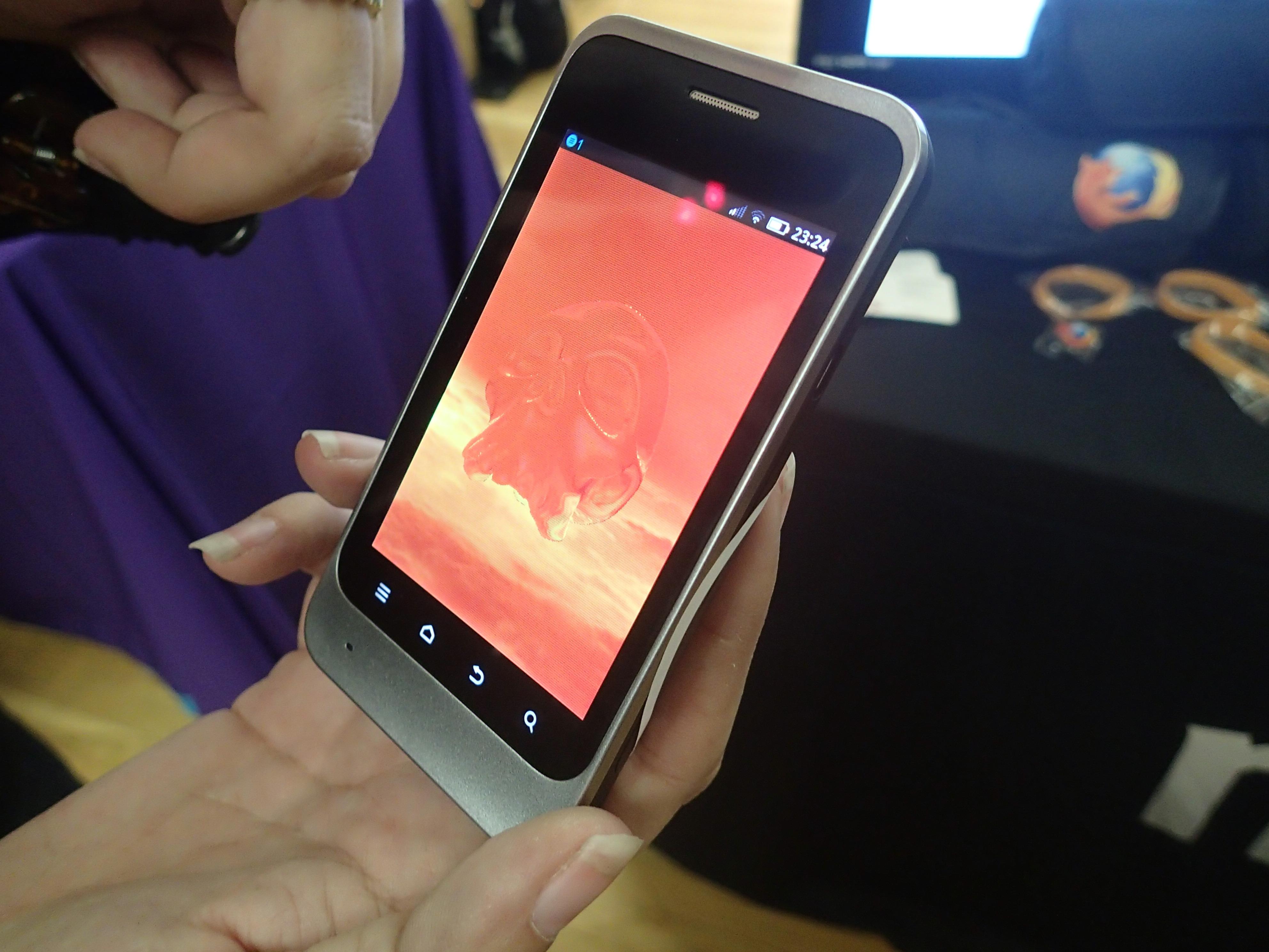 Mozilla Firefox Os