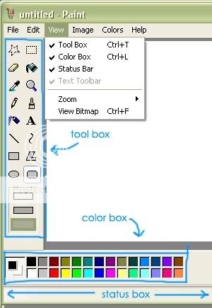 Ms Paint Tools Images