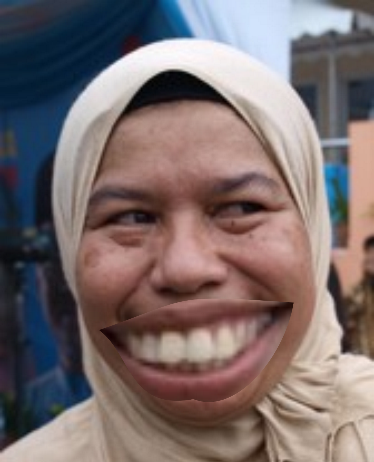 Muka Lawak Gila