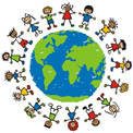 Multicultural Children Clip Art Free