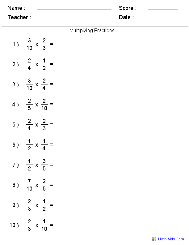 Multiplication Properties Of Exponents Worksheet