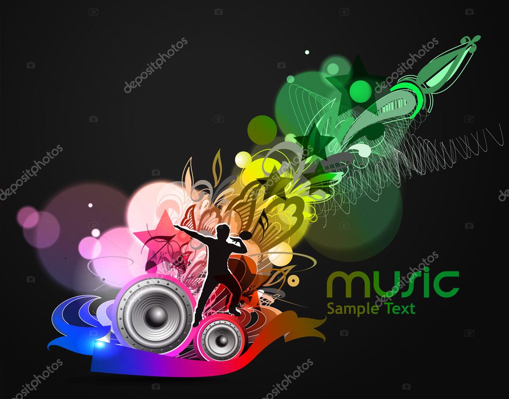 Music Background Designs