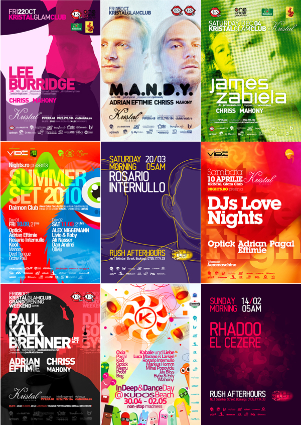 Music Events Posters