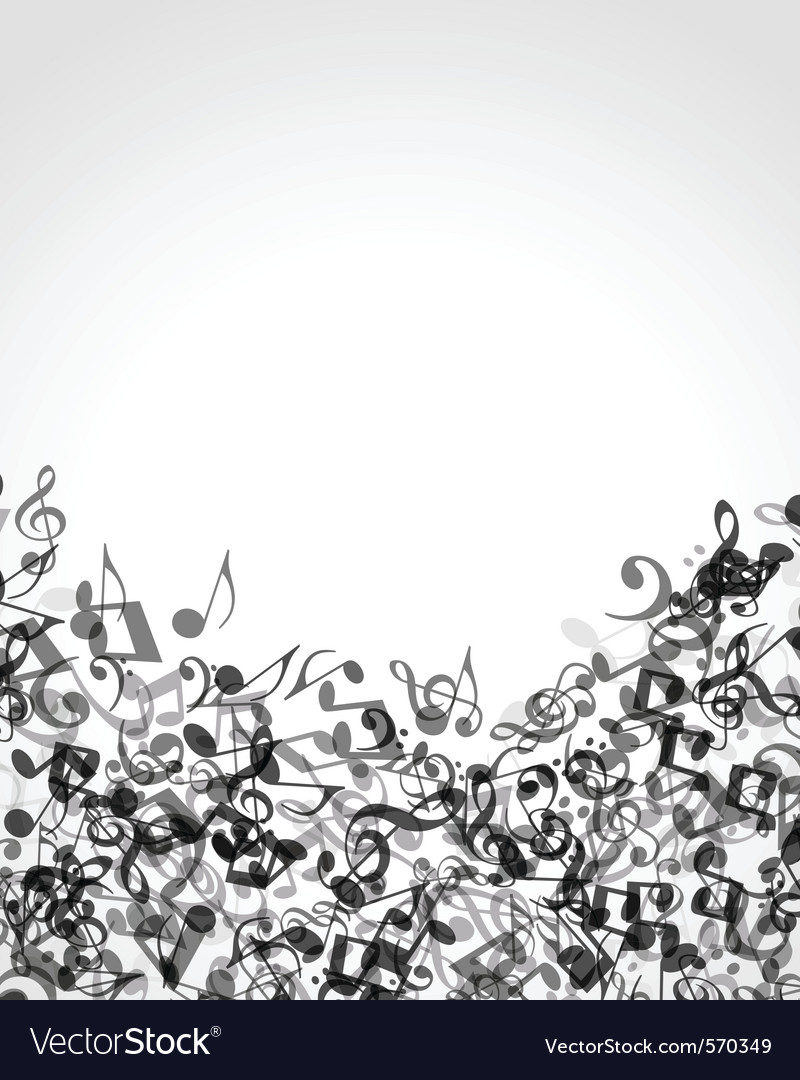 Music Notes Background