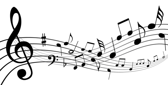 Music Notes Background Images