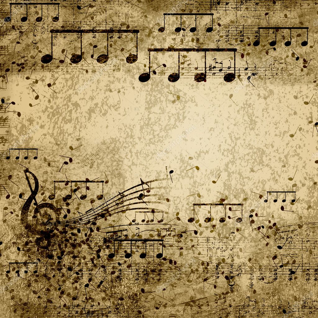 Music Notes Background Images