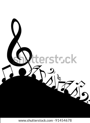 Music Notes Background Images