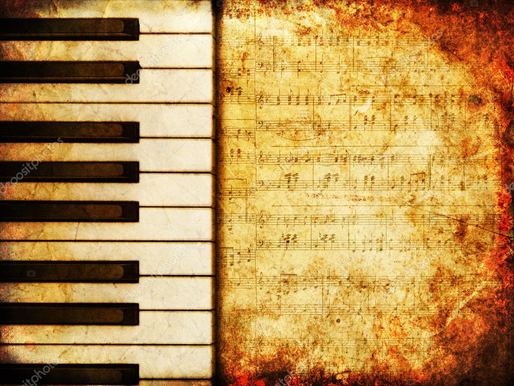 Music Notes Background Images