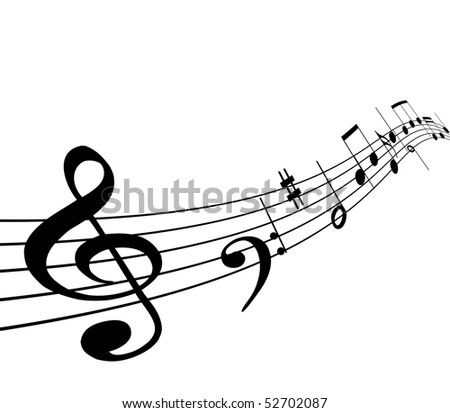 Music Notes Background Images