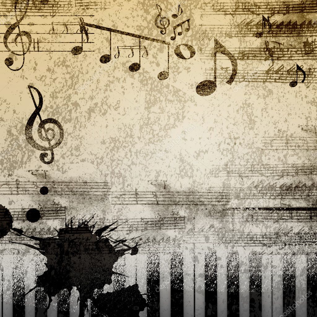 Music Notes Background Images