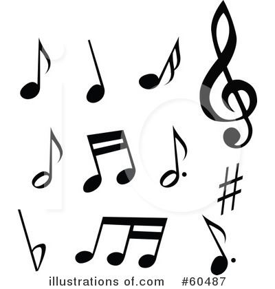 Music Notes Clip Art