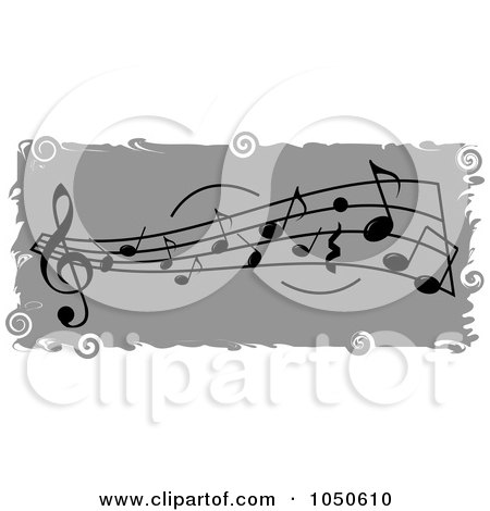 Music Notes Clip Art Borders