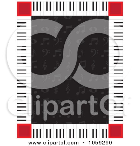 Music Notes Clip Art Borders