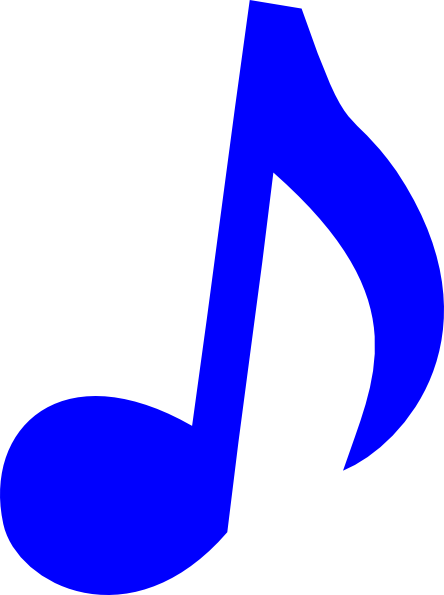 Music Notes Clip Art Colorful