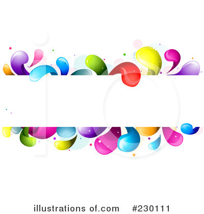 Music Notes Clip Art Colorful