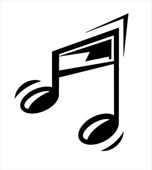 Music Notes Clip Art Free