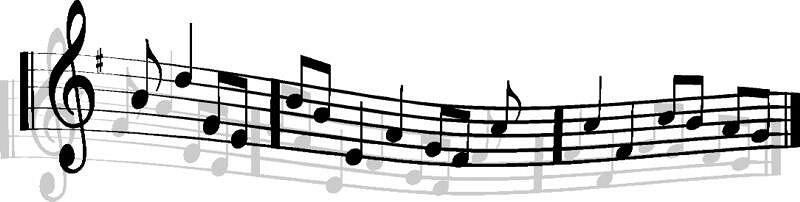 Music Notes Clip Art Free