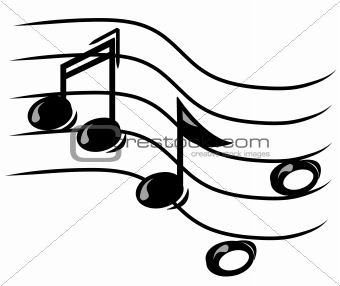 Music Notes Clip Art Images